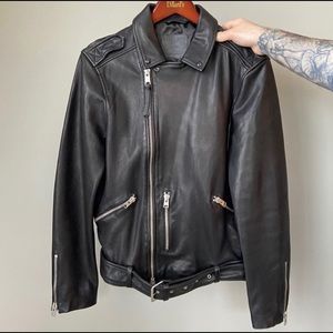 Allsaints leather jacket